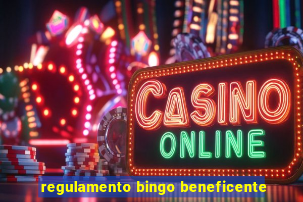 regulamento bingo beneficente